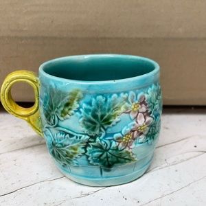 Cute little turquoise mug